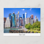 New York Postkarte (Vorderseite)