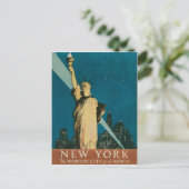 New York Postkarte (Stehend Vorderseite)
