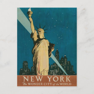 New York Postkarte