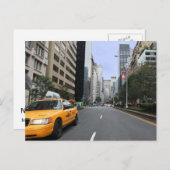 New York Postkarte (Vorne/Hinten)