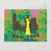 New York Postkarte (Vorderseite)