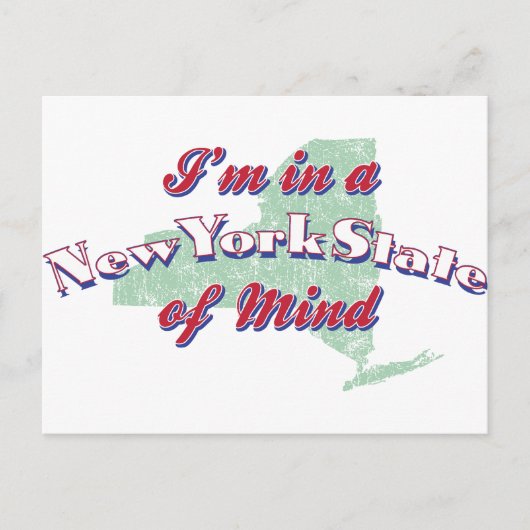 New York Postkarte (Vorderseite)