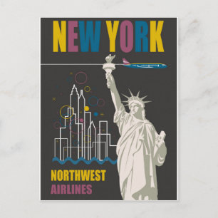 New York Postkarte