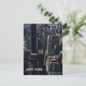 New York Postkarte (Stehend Vorderseite)