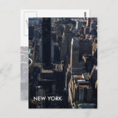 New York Postkarte (Vorne/Hinten)