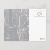 New York Postkarte (Rückseite)