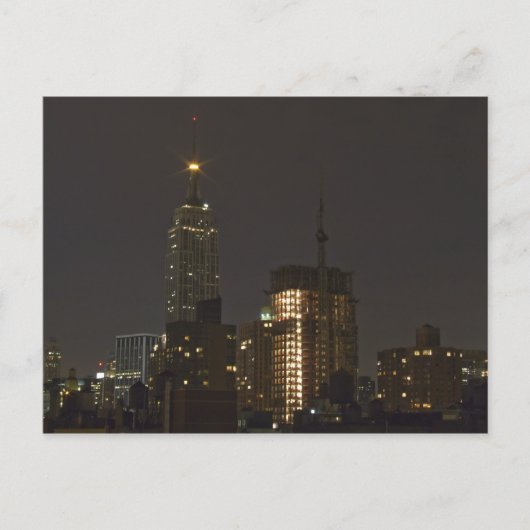 New York Postkarte (Vorderseite)