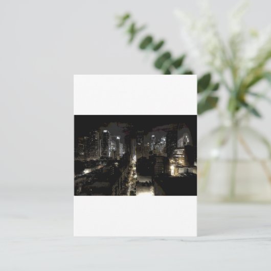 New York Postkarte (Stehend Vorderseite)