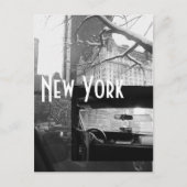 New York Postkarte (Vorderseite)