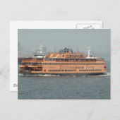 New York Postkarte (Vorne/Hinten)