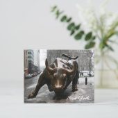 New York Postkarte (Stehend Vorderseite)