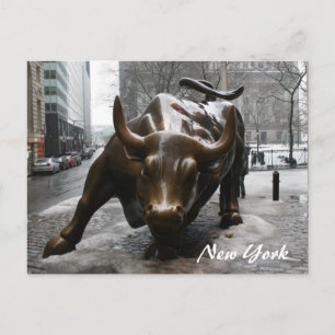 New York Postkarte