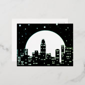 New York Postkarte (Vorderseite/Rückseite)