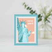 New York Postkarte (Stehend Vorderseite)