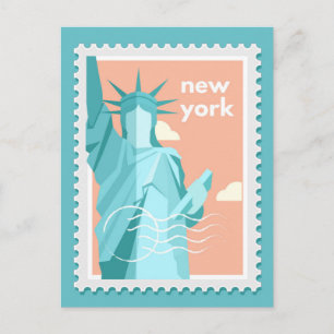 New York Postkarte