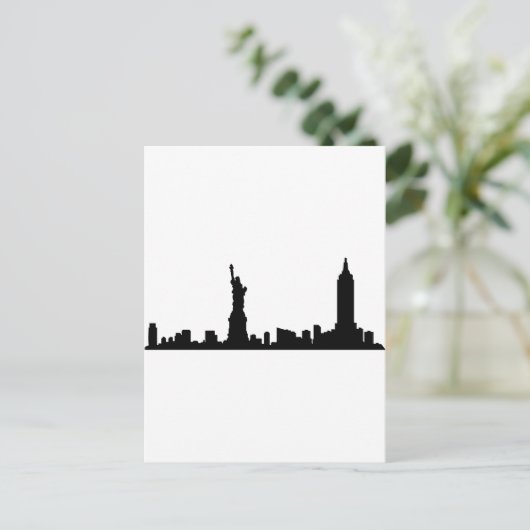 New York Postkarte (Stehend Vorderseite)