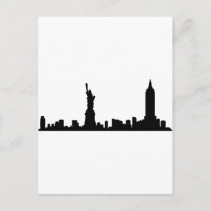 New York Postkarte