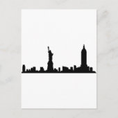 New York Postkarte (Vorderseite)