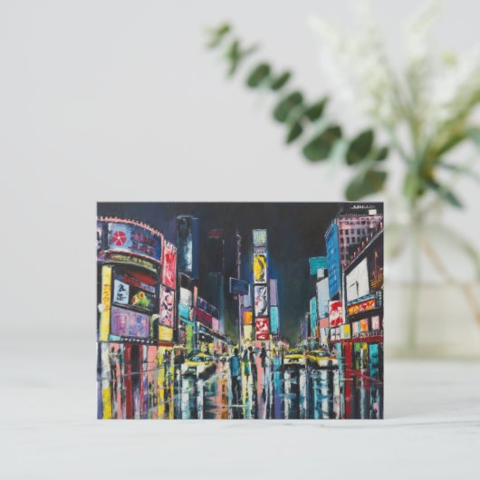 New York Postkarte (Stehend Vorderseite)