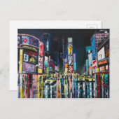 New York Postkarte (Vorne/Hinten)