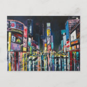 New York Postkarte (Vorderseite)