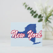New York Postkarte (Stehend Vorderseite)