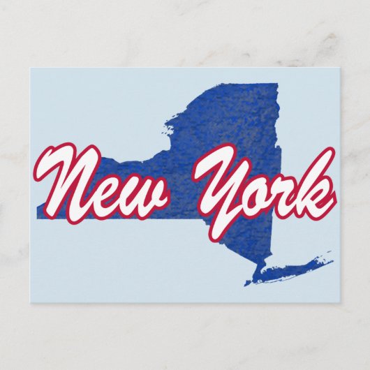 New York Postkarte (Vorderseite)