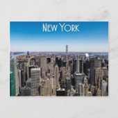 New York Postkarte (Vorderseite)