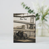 New York Postkarte (Stehend Vorderseite)