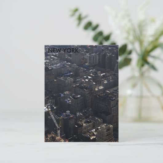 New York Postkarte (Stehend Vorderseite)