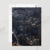 New York Postkarte (Vorne/Hinten)