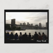 New York Postkarte (Vorderseite)