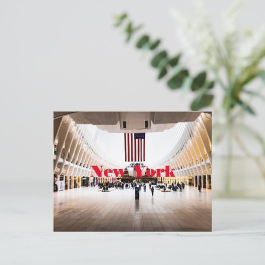 New York Postkarte (Stehend Vorderseite)