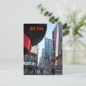 New York Postkarte (Stehend Vorderseite)