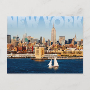 New York Postkarte