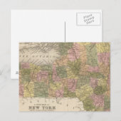 New York Postkarte (Vorne/Hinten)