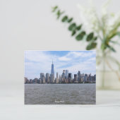 New York Postkarte (Stehend Vorderseite)
