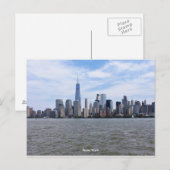 New York Postkarte (Vorne/Hinten)