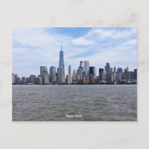 New York Postkarte