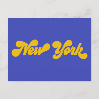New York Postkarte