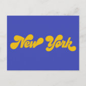 New York Postkarte (Vorderseite)