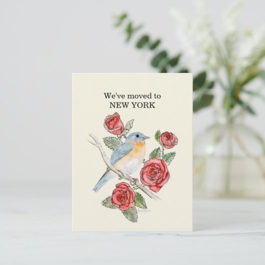 New York Postkarte (Stehend Vorderseite)