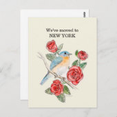 New York Postkarte (Vorne/Hinten)