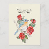 New York Postkarte (Vorderseite)