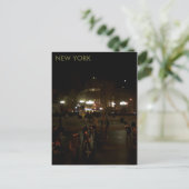 NEW York Postkarte (Stehend Vorderseite)