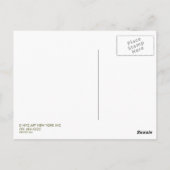 NEW York Postkarte (Rückseite)