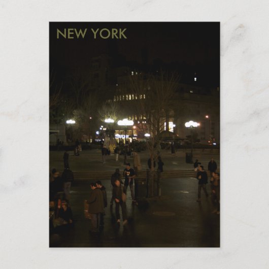 NEW York Postkarte (Vorderseite)