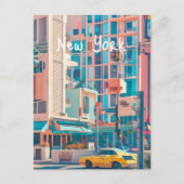New York Postkarte (Vorderseite)