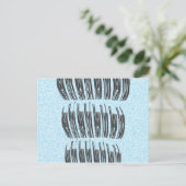 New York Postkarte (Stehend Vorderseite)