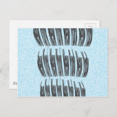 New York Postkarte (Vorne/Hinten)